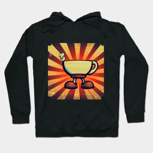 Cuphead-Inspired Mug Hoodie